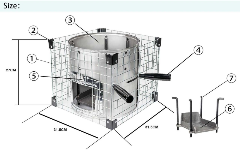 Baldwin Stove