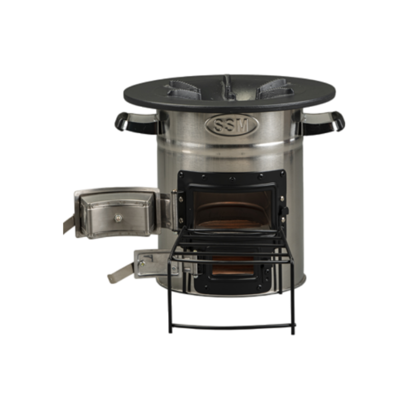 Biomass Wood Cookstove Ssm Eco Stove S32-23