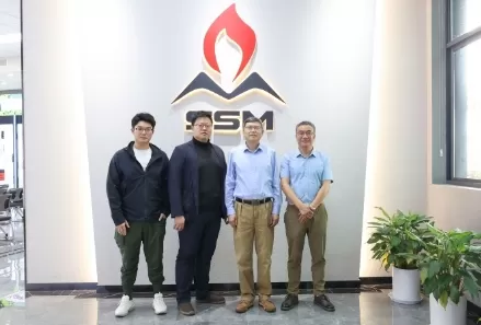 SSM mini rocket stove | Professors from Zhejiang University visited