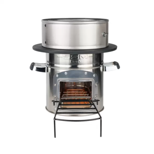 Improved Wood Cookstove - SSM Eco Stove S32-X