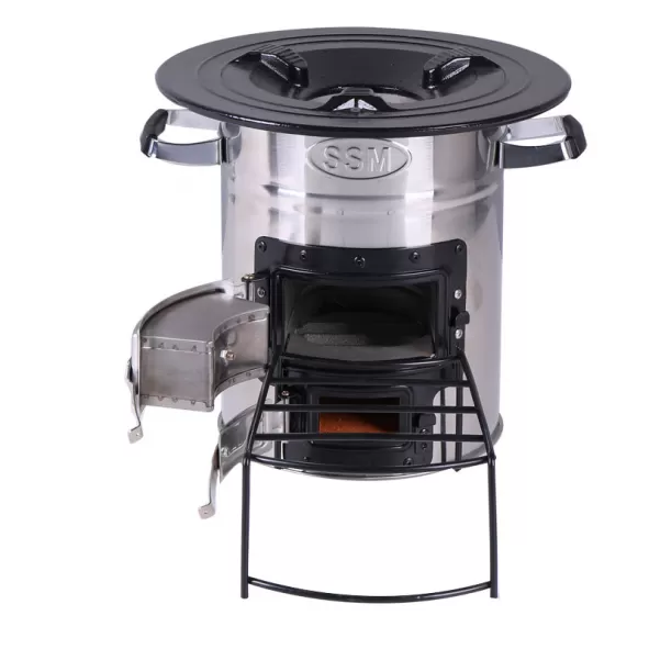 improve cooking stove