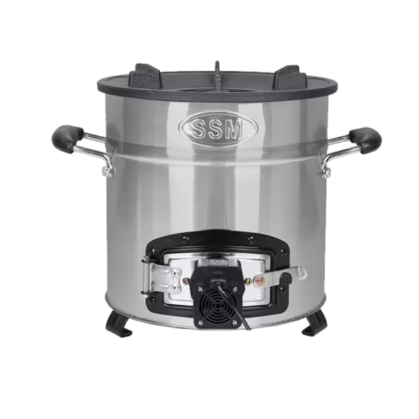 Biomass Pellet Cookstove - SSM Eco Stove F-18