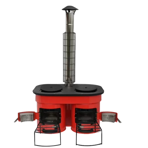 Big Institutional Rocket Cookstove - SSM Eco Stove M45