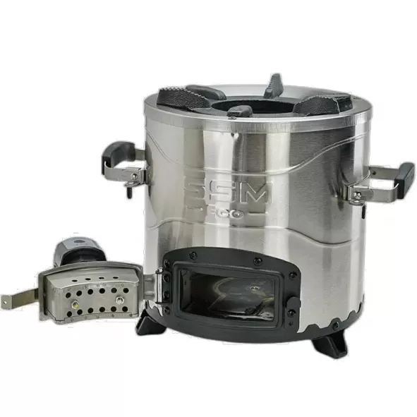 Biomass Pellet Cookstove for Home - SSM Eco Stove F-28